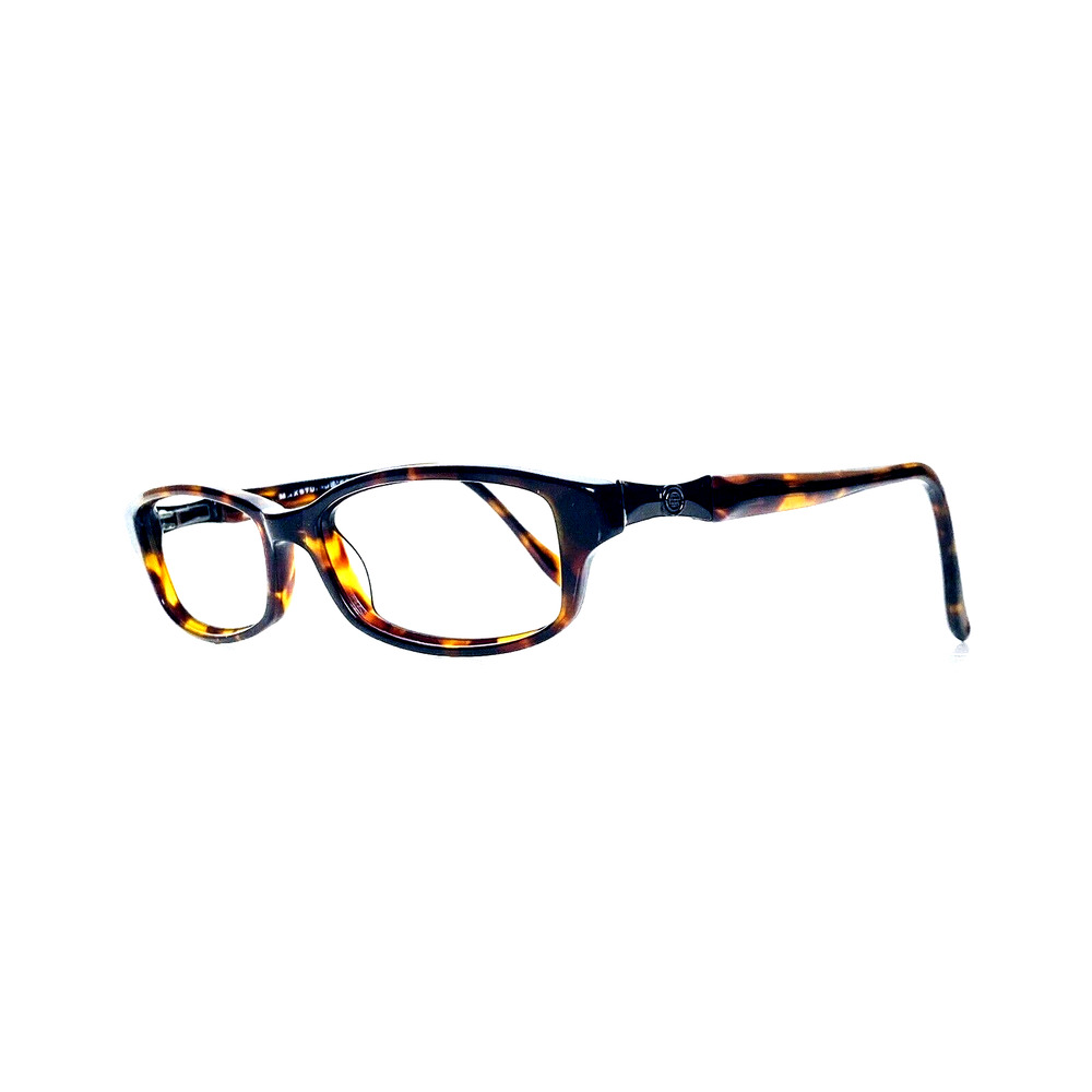 Leon Max Tortoise Rectangular Frame Glasses - image 1